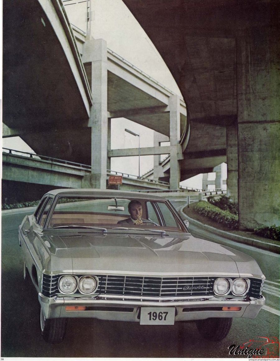 1967 Chevrolet Brochure Page 16
